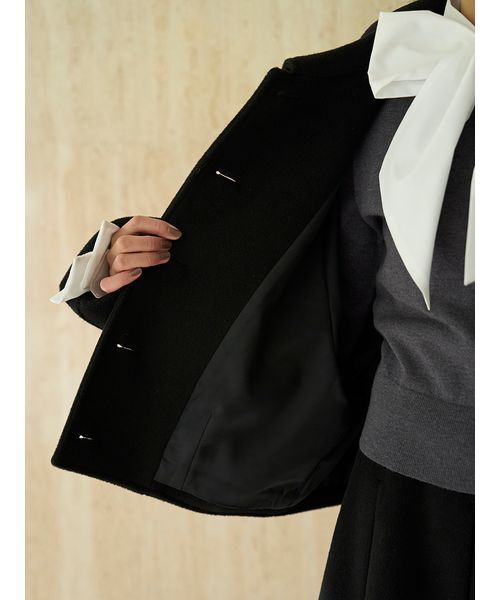 セール】ステンカラーメタルボタンジャケット（ブルゾン）｜SNIDEL