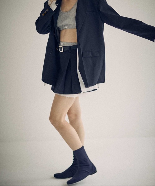 SEA（シー）の「ビブラムソール バレリーナブーツ（ブーツ）」 - WEAR