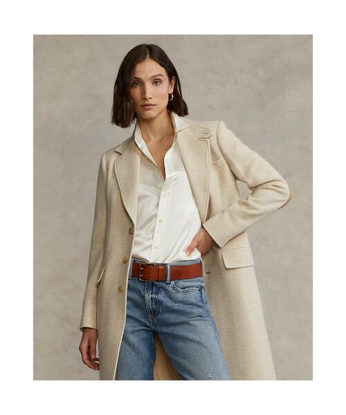 POLO RALPH LAUREN（ポロ ラルフ ローレン）の「スエードトリム ウール