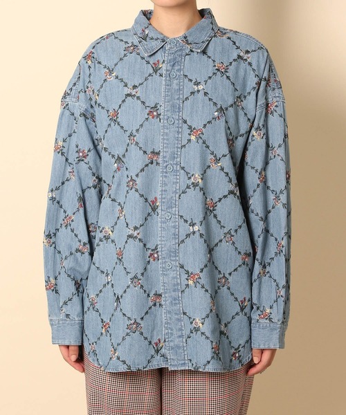 KEITA MARUYAMA（ケイタマルヤマ）の「【KEITA MARUYAMA】デニム総刺繍