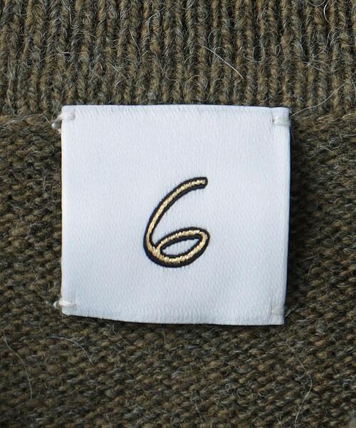 6（ロク）の「＜6(ROKU)＞グローブ カーディガン（カーディガン/ボレロ