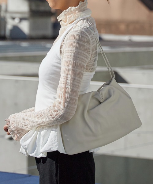 NOTHING WRITTEN / ナッシングリトゥン NELLASTRAP LARGE BAG