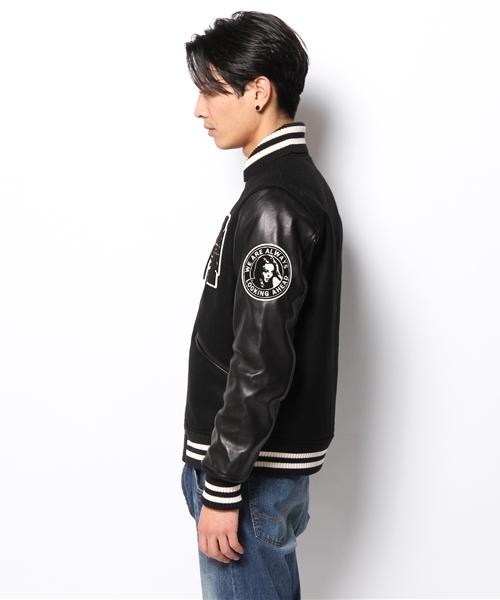 HYSTERIC GLAMOUR（ヒステリックグラマー）の「H COLLEGEワッペン付