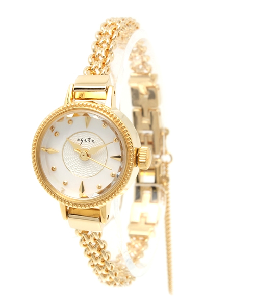 agete FIRST（アガットファースト）の「ラウンドフェイスジュエリー