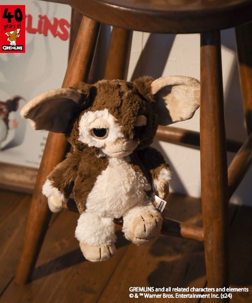 別注【GREMLINS】ギズモぬいぐるみ25cm（おもちゃ）｜BAYFLOW