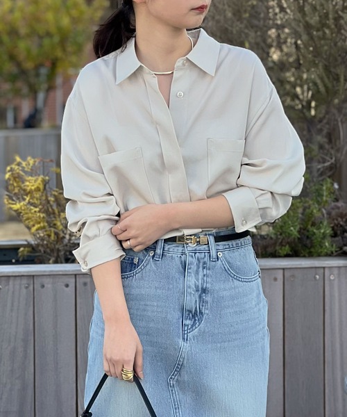 ふじまみさま】ガリャルダガランテ コーデュロイ シャツ 他