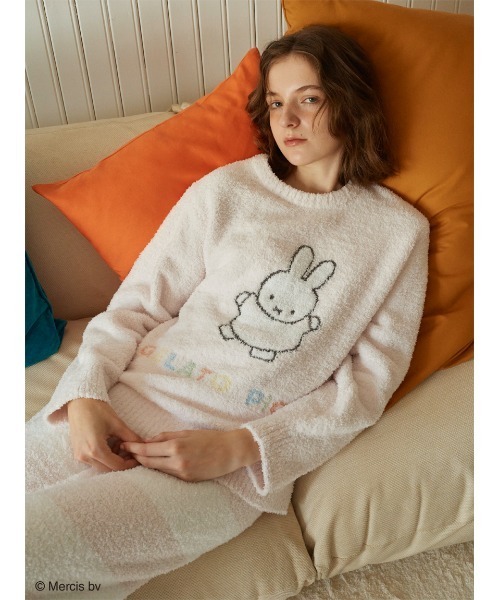 gelato pique（ジェラートピケ）の「【Dick Bruna】ベビモコジャガード