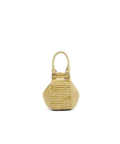 DIESEL（ディーゼル）の「レディース キャンバス ショルダーバッグ XS