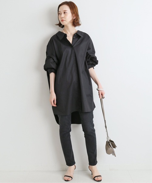 IENA（イエナ）の「【MIRKO BERTOLA/ミルコベルトラ】BIGシャツ