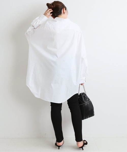 IENA（イエナ）の「【MIRKO BERTOLA/ミルコベルトラ】BIGシャツ