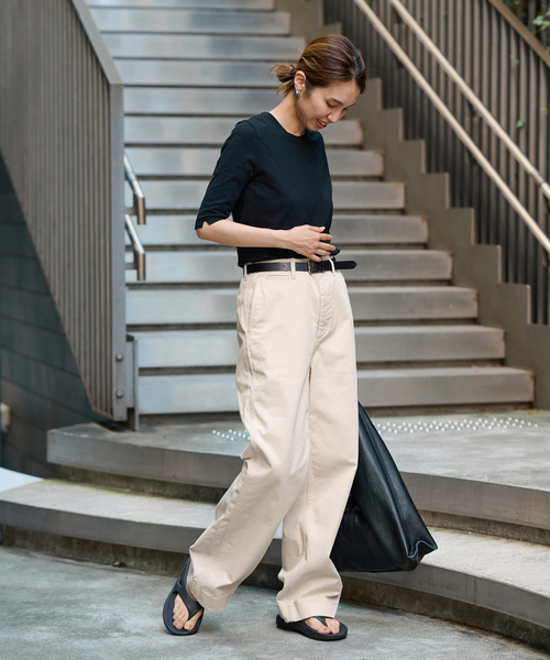 FRAMeWORK（フレームワーク）の「≪追加≫CHINO PANTS（チノパンツ