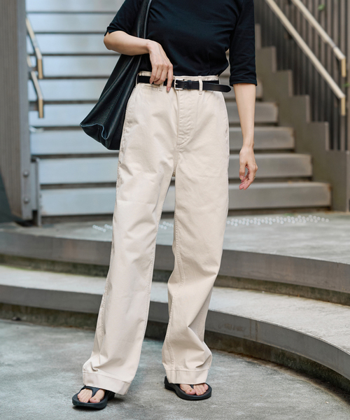 FRAMeWORK（フレームワーク）の「≪追加≫CHINO PANTS（チノパンツ