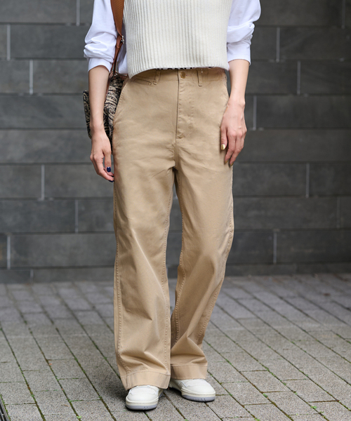 FRAMeWORK（フレームワーク）の「≪追加≫CHINO PANTS（チノパンツ