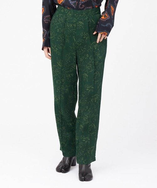 TOGA PULLA（トーガ プルラ）の「TOGA PULLA Inner print pants