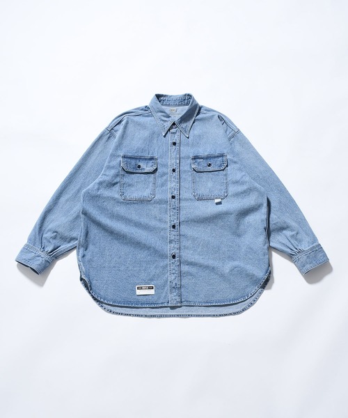 金子恵治 × UNION HERCULES MADE】デニムシャツ | ジョンブル公式通販