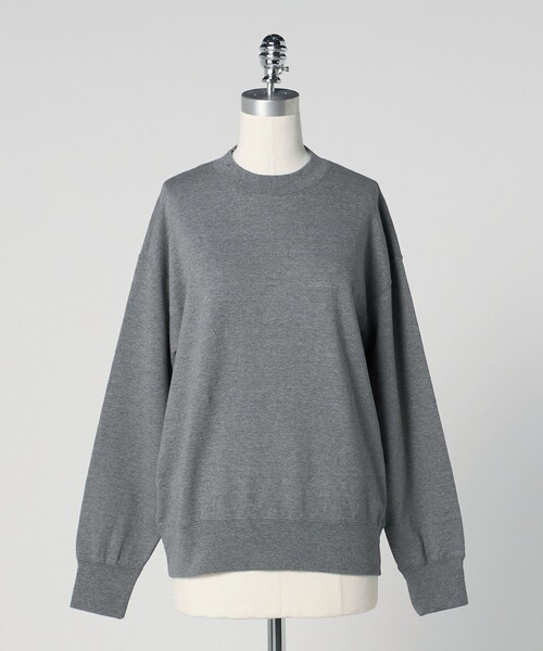 LOEFF＞コットン スウェット プルオーバー UNISEX（スウェット