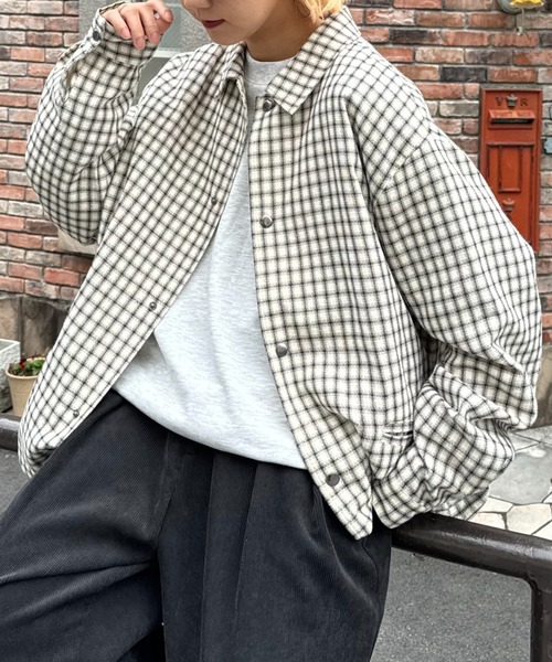CIAOPANIC TYPY（チャオパニックティピー）の「チェック柄コーチ
