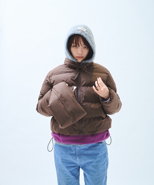 冬の頁にダウンと（ダウンジャケット/コート）｜common gull products