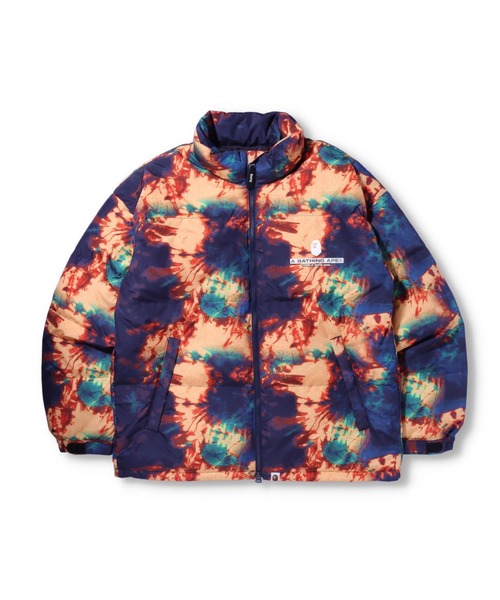 A BATHING APE（アベイシングエイプ）の「TIE DYE LOOSE FIT DOWN