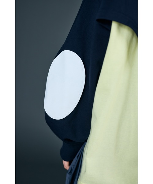 nagonstans（ナゴンスタンス）の「スウェット ワンショルダーパーツ