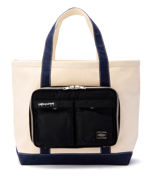 B印 YOSHIDA(BEAMS×PORTER)（ビージルシヨシダ）の「coffee and milk