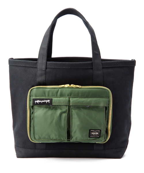 B印 YOSHIDA(BEAMS×PORTER)（ビージルシヨシダ）の「coffee and milk