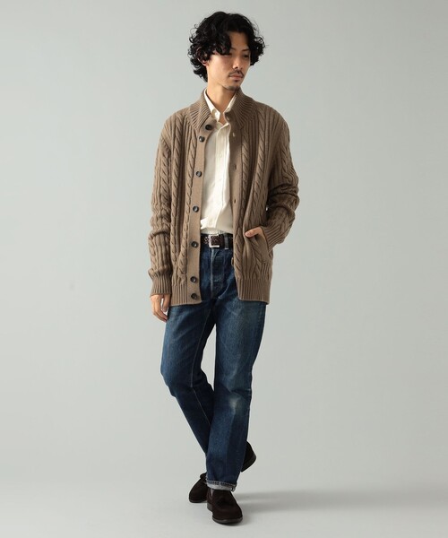 BAFY（バフィー）の「BAFY × BEAMS F / 別注 ケーブル スタンドカラー
