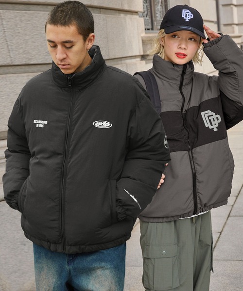 セール】DDP/ディーディーピー 別注 2WAYリバーシブル ロゴ刺繍