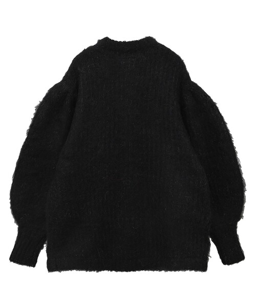 CLANE（クラネ）の「【CLANE/クラネ】COLOR MOHAIR SHAGGY CARDIGAN