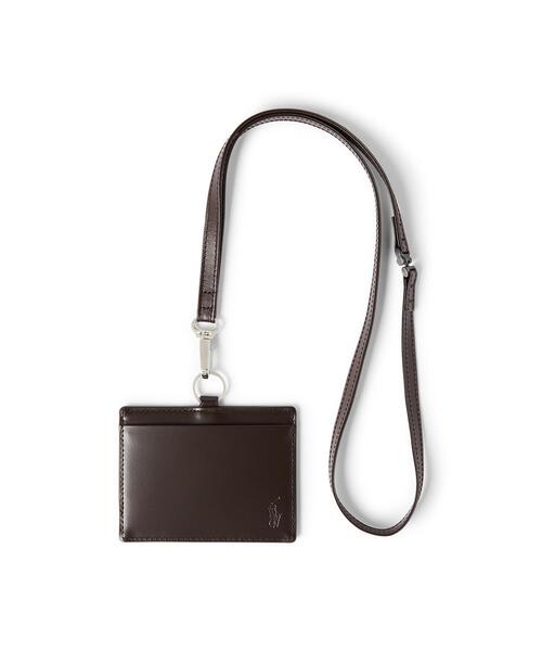 レザー ID カード ケース（パスケース）｜POLO RALPH LAUREN（ポロ