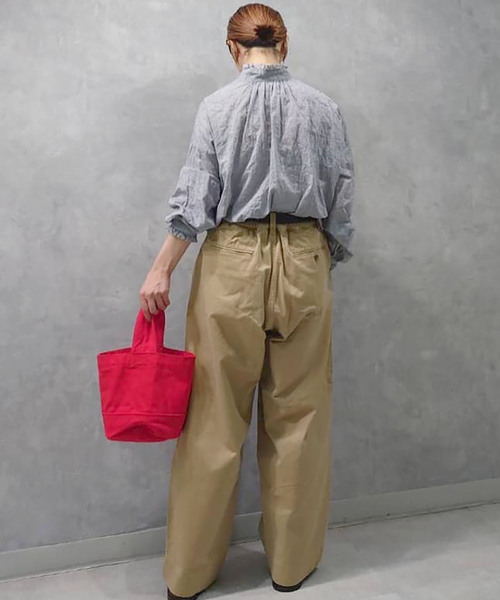 セール】ハイカウントチノ レプリパンツ（チノパンツ）｜JOURNAL