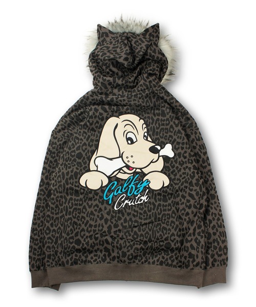 GALFY（ガルフィー）の「GALFY-全ギャルの為のヒョウ柄ぱぁかぁ