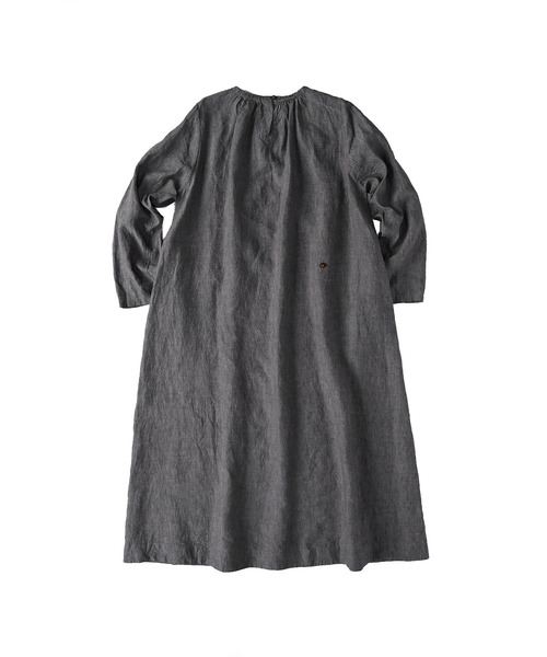 45R（フォーティファイブアール）の「インドリネンのドレス