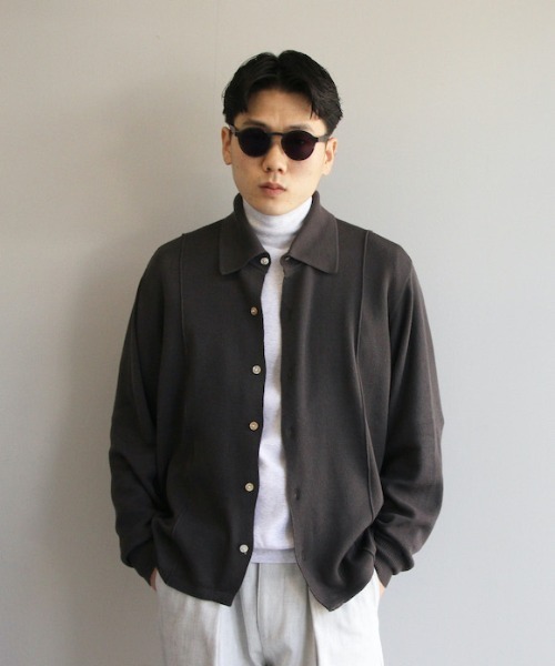KAIKO（カイコー）の「KAIKO BOX KNIT SHIRT（カーディガン/ボレロ
