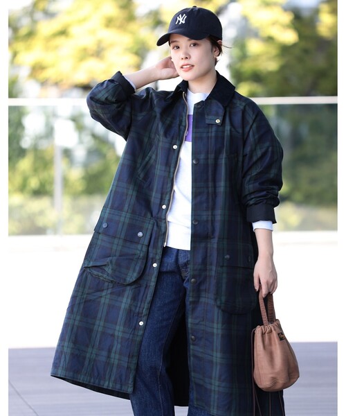 BEAMS BOY（ビームスボーイ）の「Barbour × BEAMS BOY / 別注 Balvenie