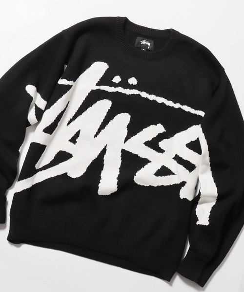 Stussy 23AW 窪塚洋介着用 ダイス モヘア クルーニットMステューシー