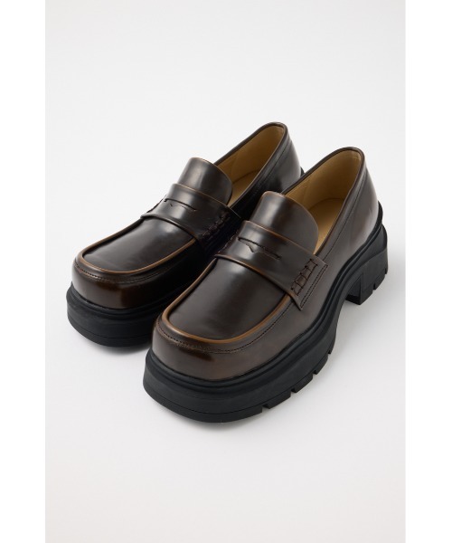 セール】PLATFORM ローファー（ローファー）｜MOUSSY（マウジー）の