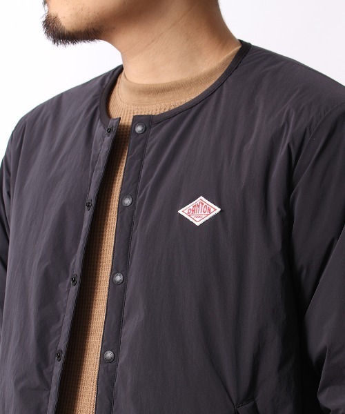 DANTON/ダントン] ナイロンストレッチタフタジャケット（ナイロン