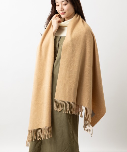 100%ピュアカシミヤ 大判ストール（ストール/ショール）｜Jubilee