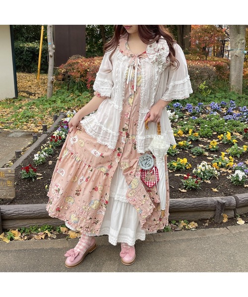 PINK HOUSE（ピンクハウス）の「レース使いブラウス（シャツ/ブラウス