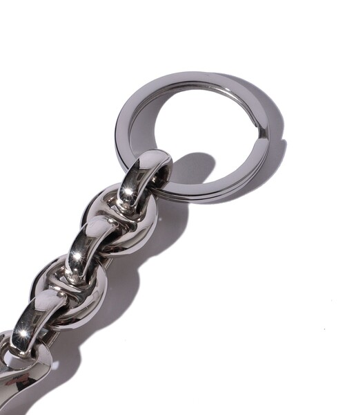 Bill Wall Leather シルバーリングボロチップ レザーキーホルダー Bill