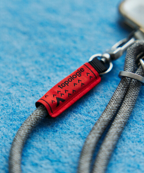 Topologie/トポロジー 8mm ROPE STRAP【ストラップ単体