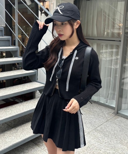 セール】【スタッフ企画】 ニットパーカーセットアップ（セットアップ