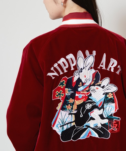 カヤ（カヤ）の「【カヤ】着る、NIPPON ART『カヤジャン』浮世絵