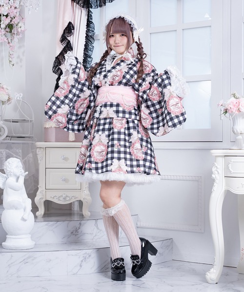 プリンセス浴衣セット（浴衣）｜Pal elfy（パルエルフィー）の