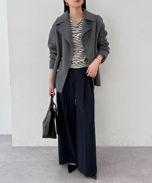 LOUNGEDRESS（ラウンジドレス）の「ミドルリバーコート（その他