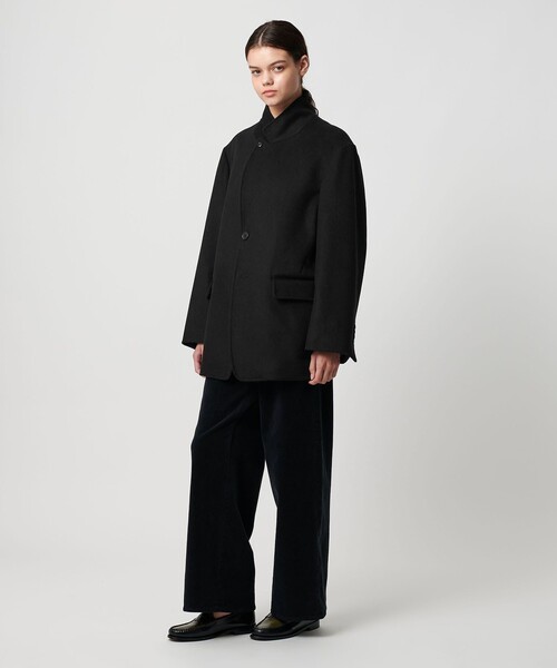 セール】＜ATTISESSION＞ビーバー ビッグ コートジャケット（その他