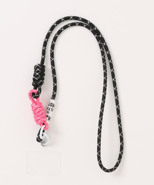 Unblend】配色ドローコード スマホ ショルダー ストラップ Unblend