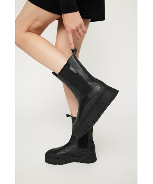 SLY（スライ）の「メイズ チェルシー スタック ウィメンズ PUMA プーマ