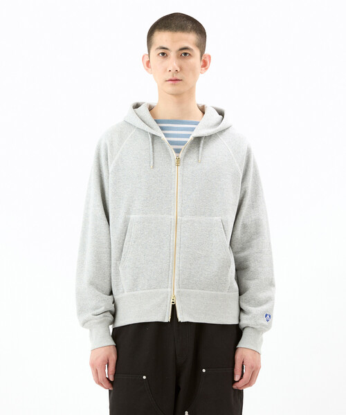 ORCIVAL | 〈別注〉コットン裏毛 フルジップパーカー MEN（パーカー